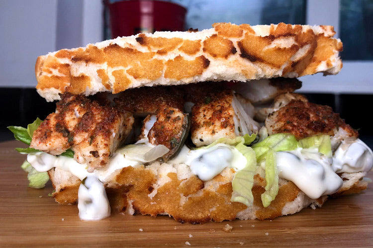 Fish Finger Sandwich with Jalapeño Tartar Sauce — Ooni New Zealand