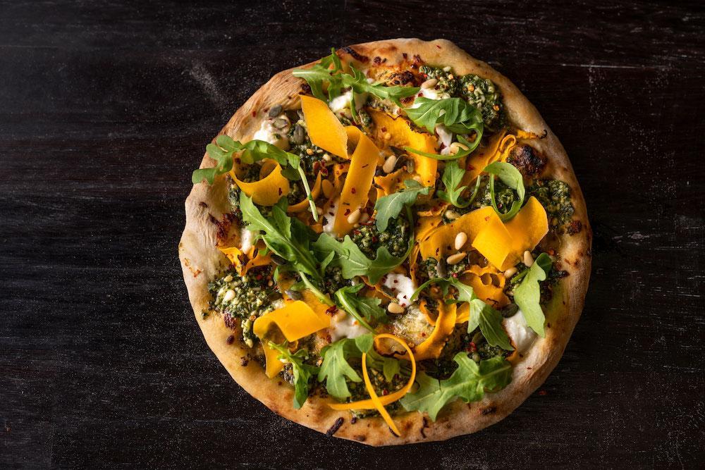 Butternut Pumpkin, Pesto &amp; Burrata Pizza — Ooni New Zealand