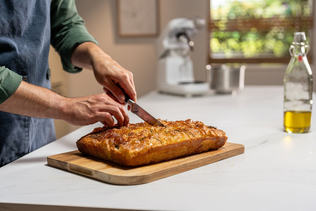 The Ultimate Overnight Focaccia using Ooni Halo Core
