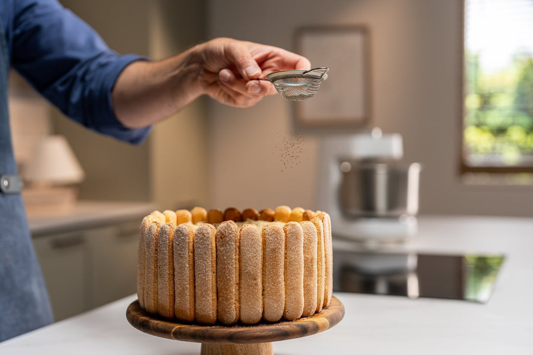 Showstopper Tiramisu Cake using Ooni Halo Core