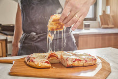 NEPA Pan-fried Sicilian Pizza