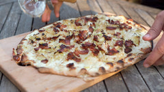 Traditional Flammkuchen