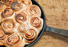 Pizza Dough Cinnamon Rolls