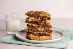 Our Favourite Ever Ooni Volt Chocolate Chip Cookies