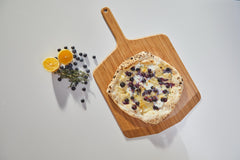 Pickled Blueberry and Camembert Pizza