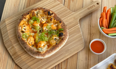 Buffalo Cauliflower Pizza