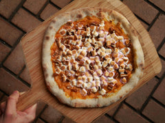 Sweet Potato Casserole Pizza