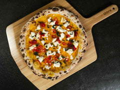 Vegan Ricotta, Candied Chilli & Roast Squash Sauce Pizza Recipe