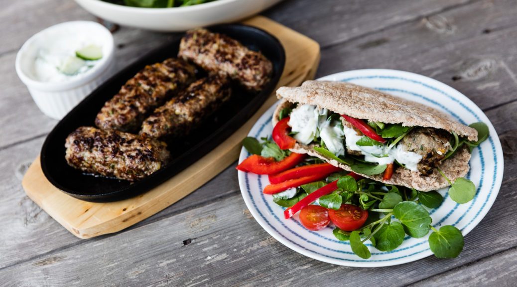 Turkish Kofte with Mixed Meat