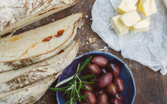 Olive & Sun-dried Tomato Bread