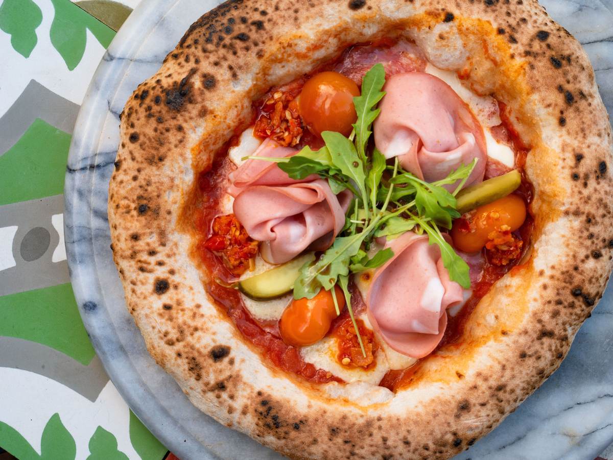 Spicy Italian Deli Pizza — Ooni New Zealand