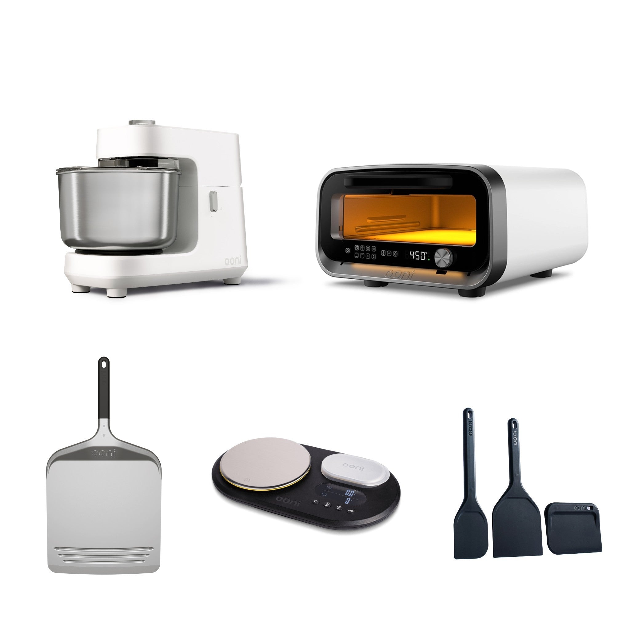 Ooni Volt 2 and Halo Core Ultimate Indoor Cooking Bundle #variant-2