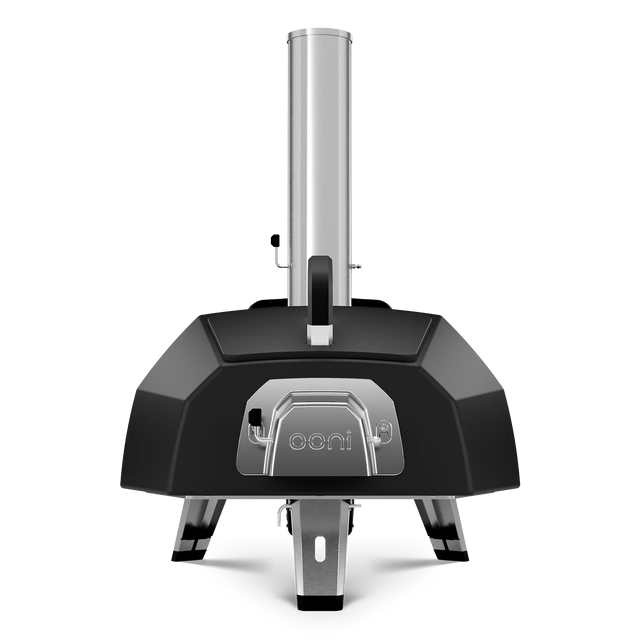 back view of the Karu 2 Pro multi-fuel pizza oven 