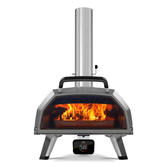 front view of Karu 2 Pro multi-fuel pizza oven 