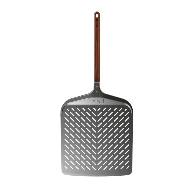 14" signature perforated pizza peel