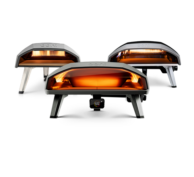 Gas Pizza Ovens