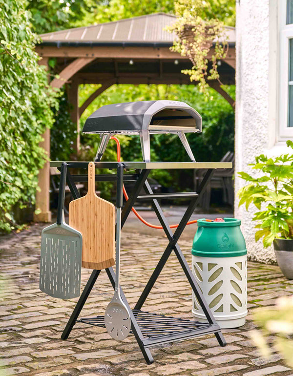 Pizza Oven Tables