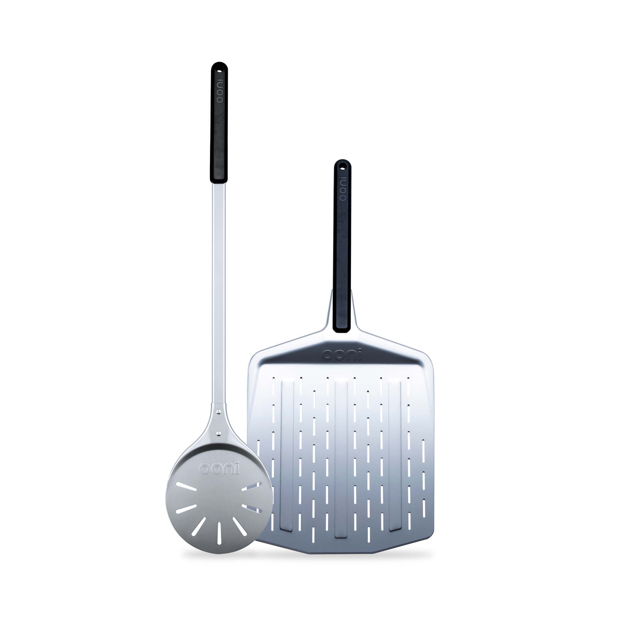Ooni Perforated Pizza Peel Bundle