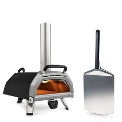 Ooni Karu 16 Multi-Fuel Outdoor Pizza Oven Peel Bundle