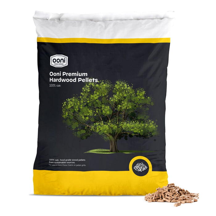Ooni Premium Hardwood Pellets 10kg  | Click this image to open up the product gallery modal. The product gallery modal allows the images to be zoomed in on.