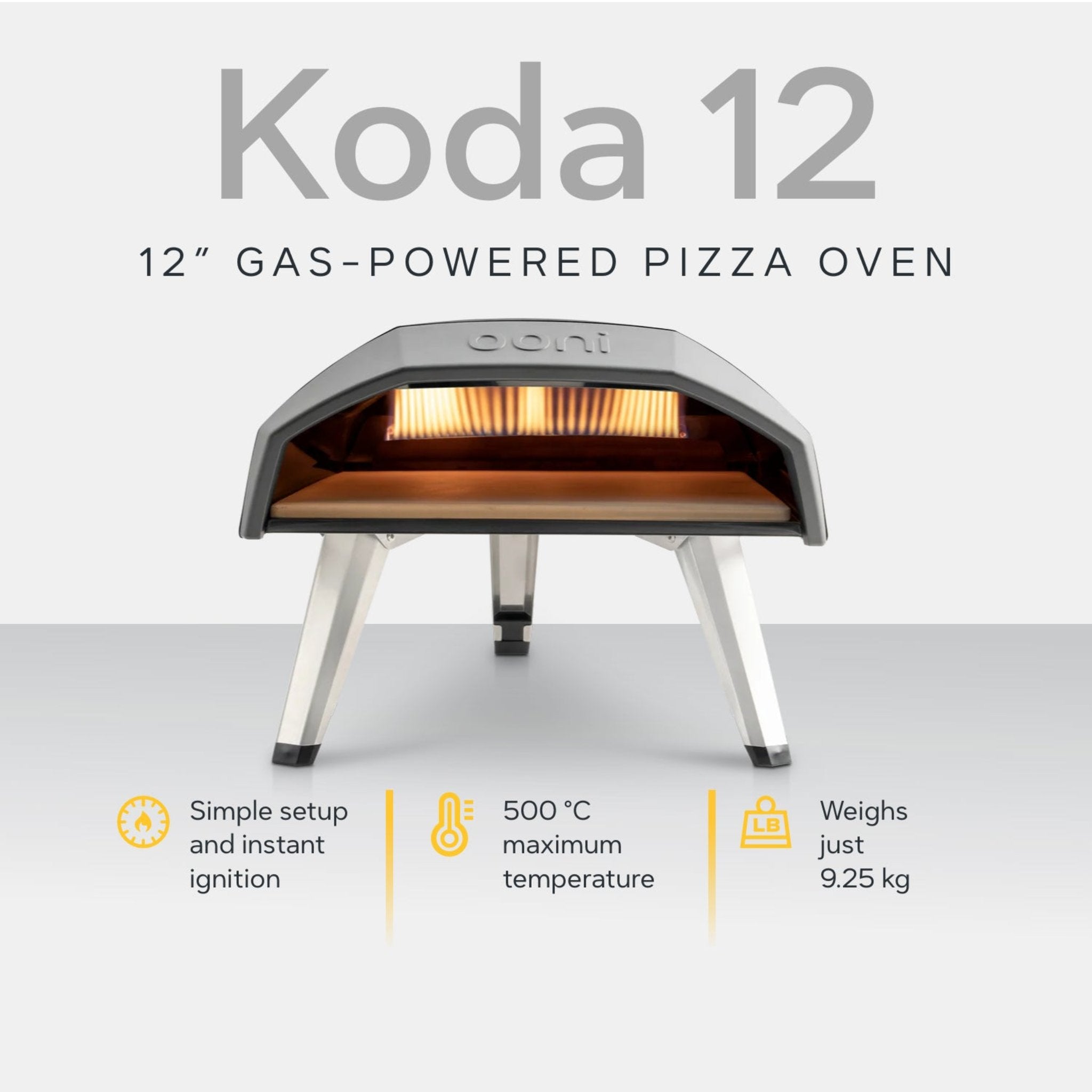 Ooni Koda 12 Gas Powered Pizza Oven