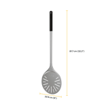 dimensions for wide 9" turning peel