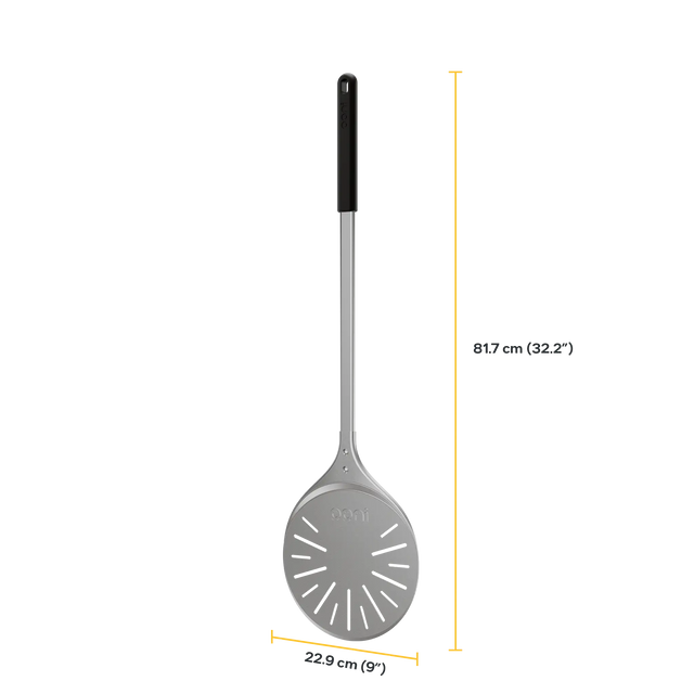dimensions for wide 9" turning peel