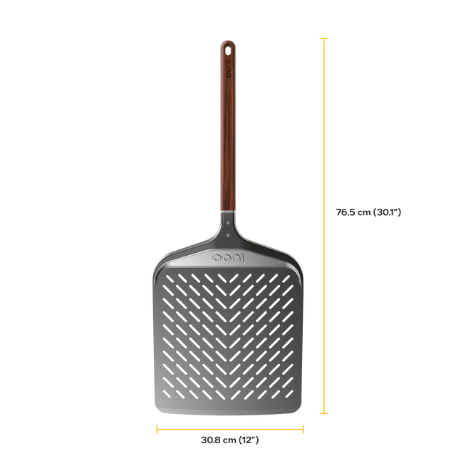 ooni 12" signature peel with dimensions