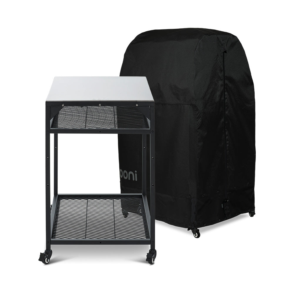 Ooni Modular Pizza Oven Table and Cover Bundle - Medium