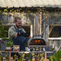 Ooni Karu 2 Pro Pizza oven in outdoor setting 