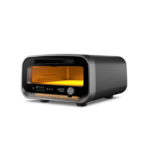 <br><b>Electric</b></br> <br> Have your pizza oven indoors with plug-and-play simplicity.</br>