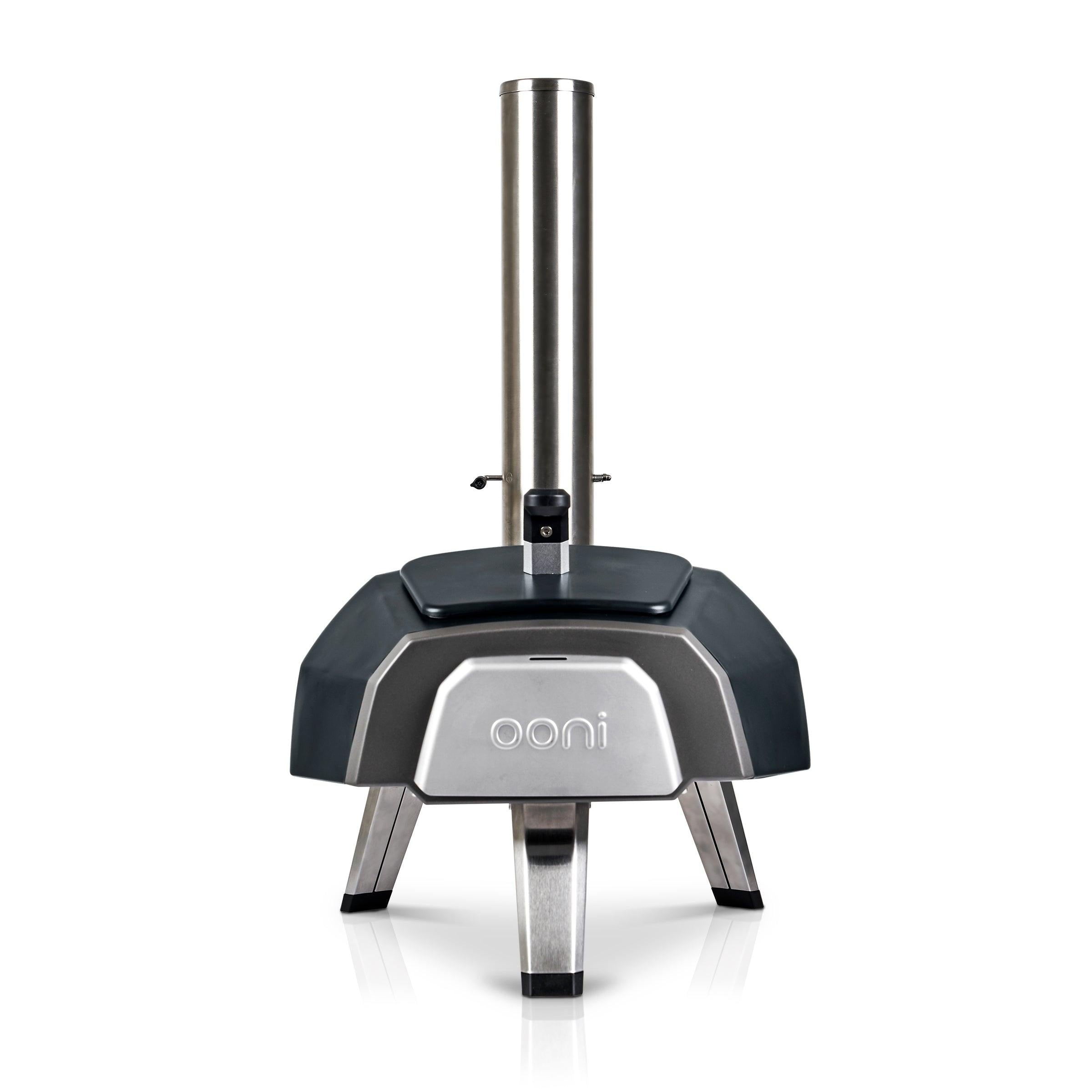 back view of the Ooni Karu 2 Multi fuel pizza oven 
