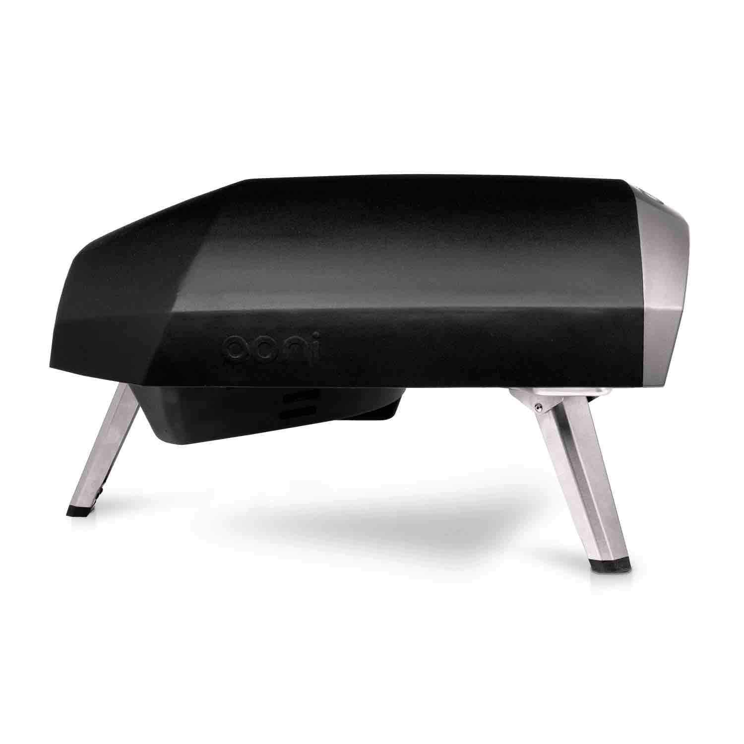 side view of the Ooni Koda 16 gas pizza oven 