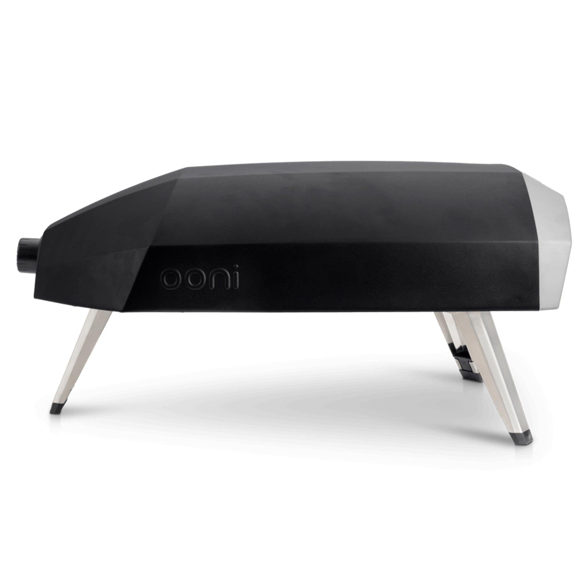 side view of Ooni Koda 12 gas pizza oven 