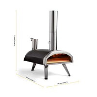 Ooni Fyra 12 Wood Pellet Pizza Oven | Ooni New Zealand