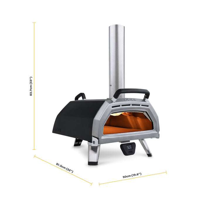 Ooni Karu 16 Multi-Fuel Pizza Oven - 3