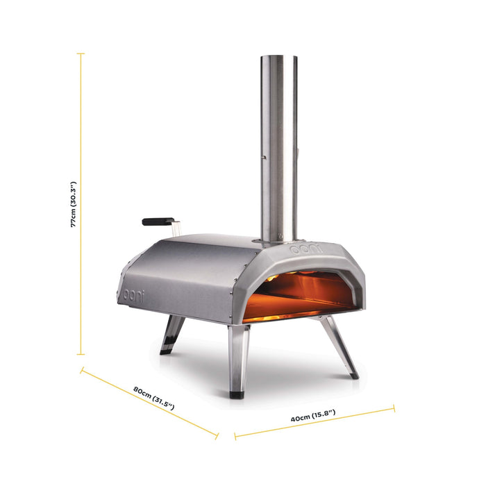 Ooni Karu 12 Multi-Fuel Pizza Oven  | Click this image to open up the product gallery modal. The product gallery modal allows the images to be zoomed in on.