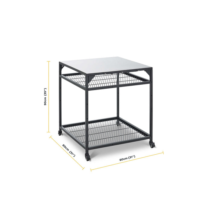Ooni Modular Table Large Measurements | Click this image to open up the product gallery modal. The product gallery modal allows the images to be zoomed in on.