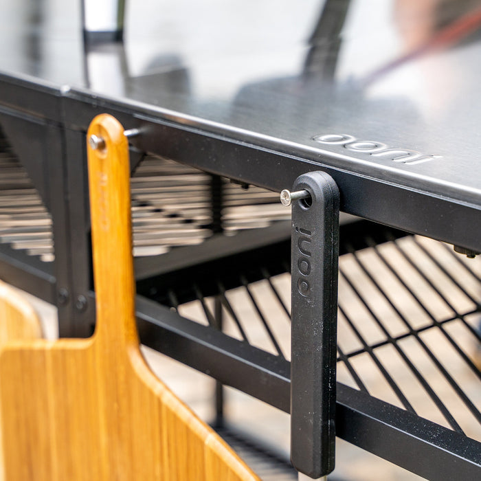 Spare Hook Kit for Ooni Modular Tables | Ooni New Zealand | Click this image to open up the product gallery modal. The product gallery modal allows the images to be zoomed in on.