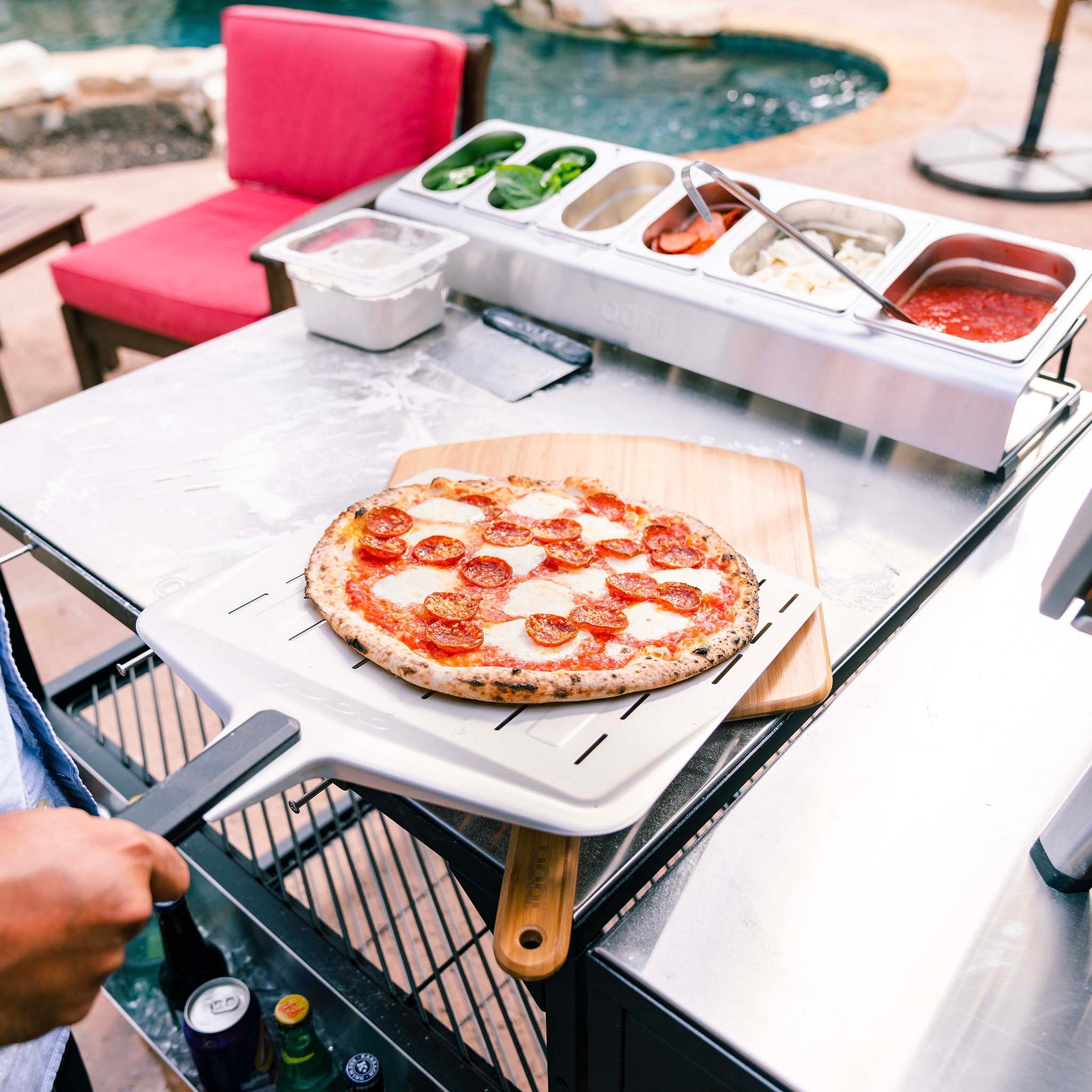 Ooni Perforated Pizza Peel — Ooni New Zealand