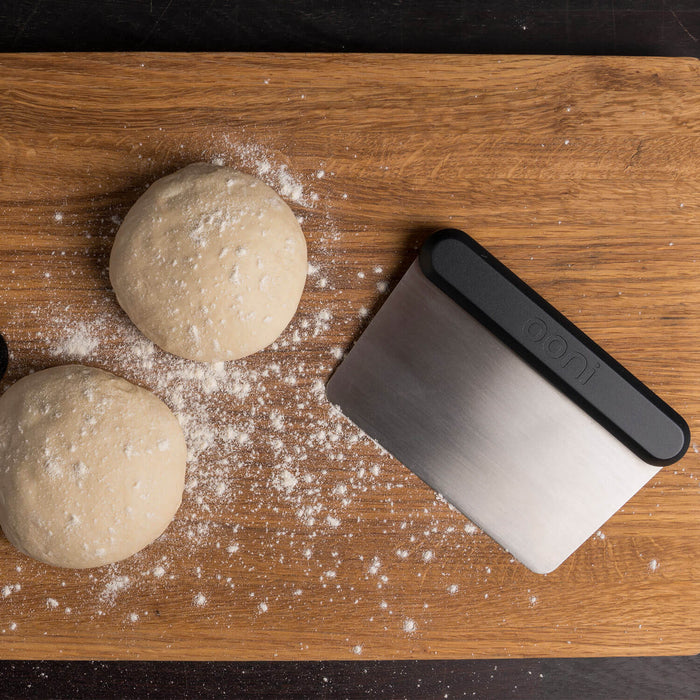 Ooni Pizza Dough Scraper | Ooni New Zealand | Click this image to open up the product gallery modal. The product gallery modal allows the images to be zoomed in on.