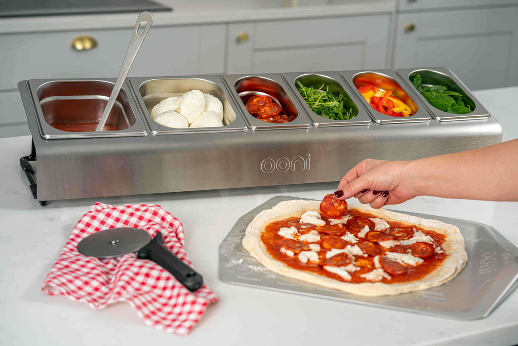 Ooni Pizza Topping Station | Ooni New Zealand | Click this image to open up the product gallery modal. The product gallery modal allows the images to be zoomed in on.