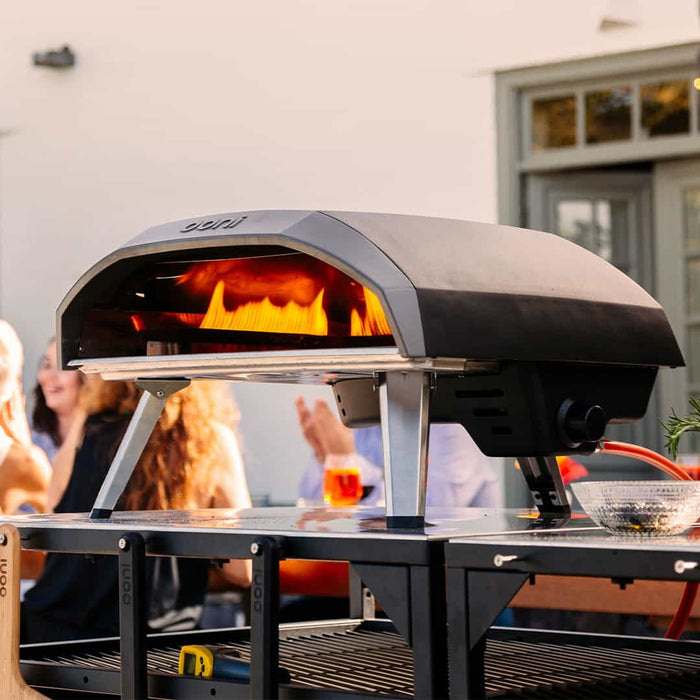 Ooni Koda 16 Gas-Powered Outdoor Pizza Oven | Ooni New Zealand | Click this image to open up the product gallery modal. The product gallery modal allows the images to be zoomed in on.