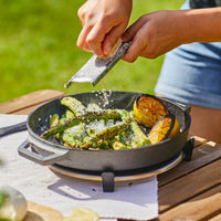 Ooni Cast Iron Skillet Pan