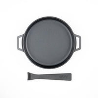 Ooni Cast Iron Skillet Pan