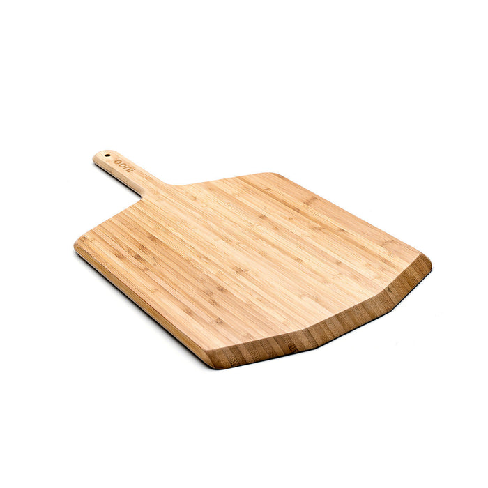 Ooni 12” Bamboo Pizza Peel & Serving Board | Ooni New Zealand | Click this image to open up the product gallery modal. The product gallery modal allows the images to be zoomed in on.