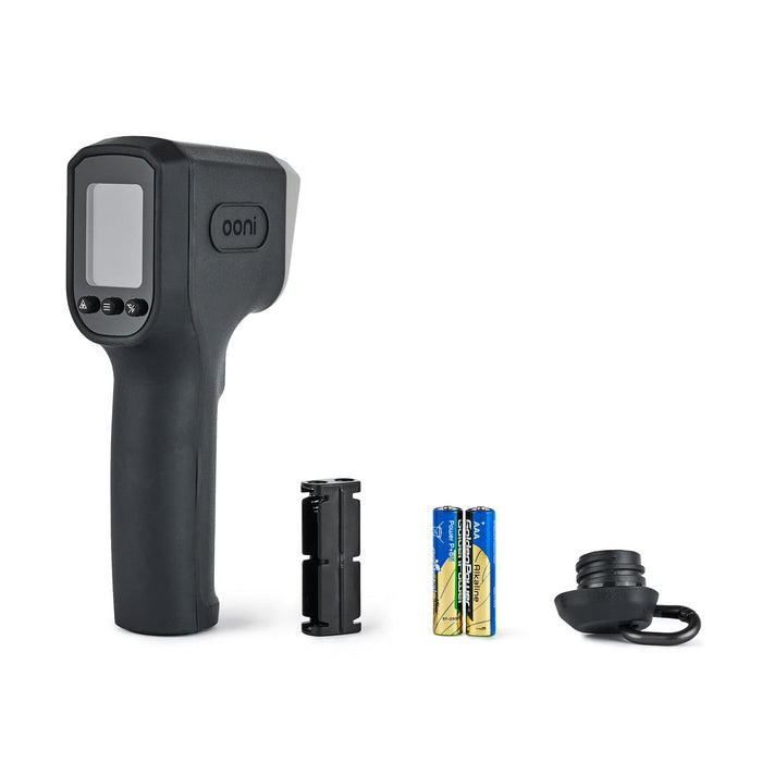 Ooni Digital Infrared Thermometer Parts | Click this image to open up the product gallery modal. The product gallery modal allows the images to be zoomed in on.